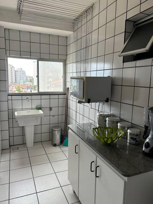 Apartamento De 3 Quartos Na Praia Da Fonte Гуарапари Екстериор снимка