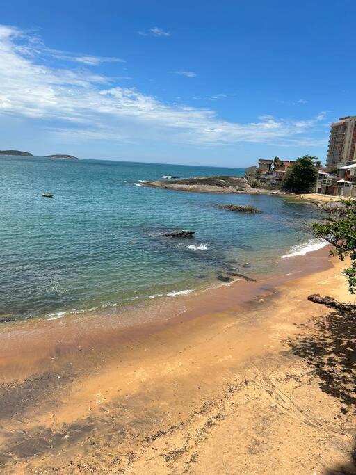 Apartamento De 3 Quartos Na Praia Da Fonte Гуарапари Екстериор снимка