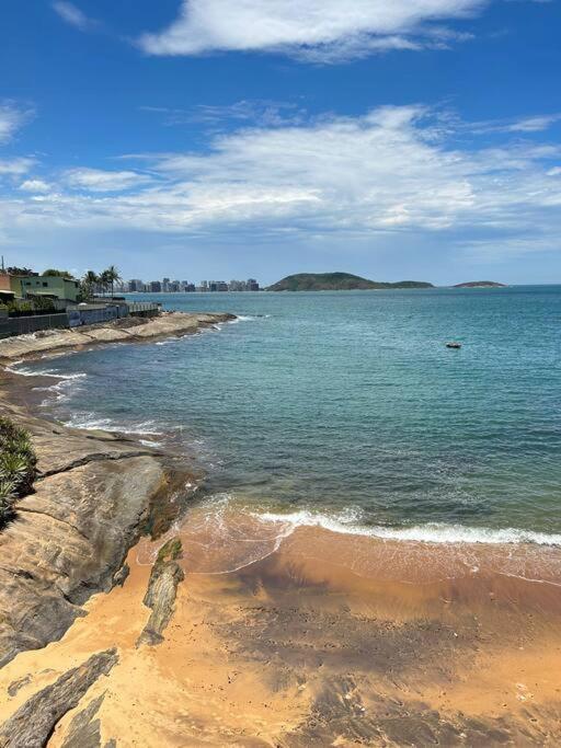 Apartamento De 3 Quartos Na Praia Da Fonte Гуарапари Екстериор снимка